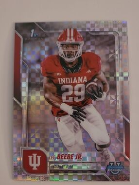 2025 Bowman Chrome X Fractor Lee Beebe Jr